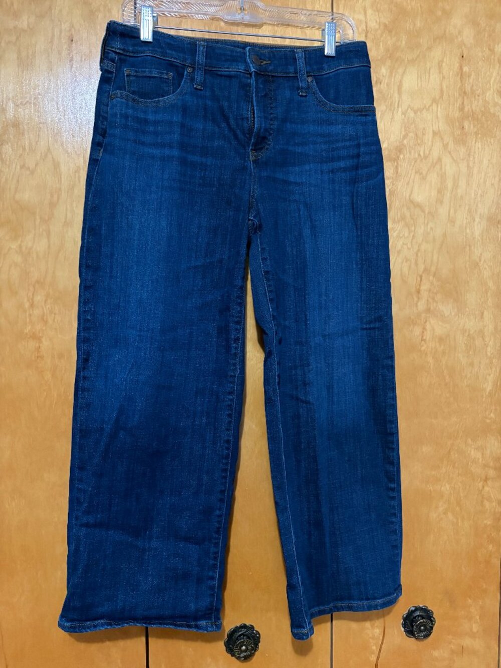 Chico So Slimming Girlfriend Crop Wide Leg Jeans